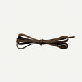 Waxed Shoelaces Dark Brown