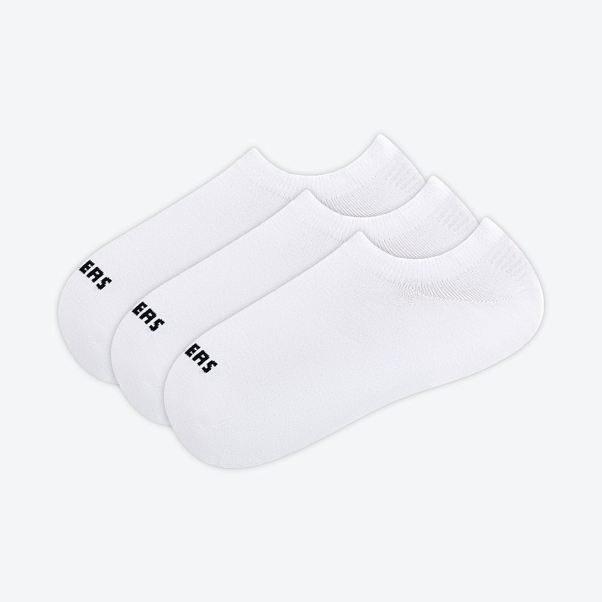 Socken No Show White (Dreierpack)