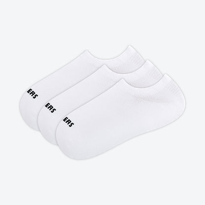 Socken No Show White (Dreierpack)