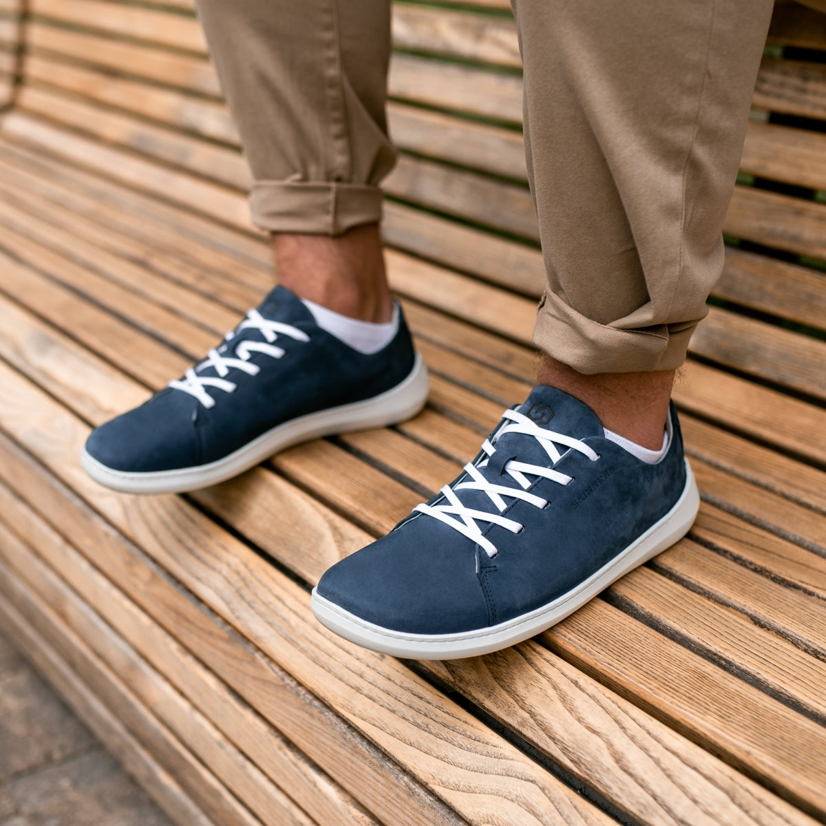 Walker Navy – Rettet den Schuh